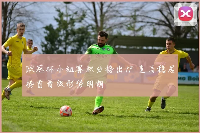 欧冠杯小组赛积分榜出炉 皇马稳居榜首晋级形势明朗