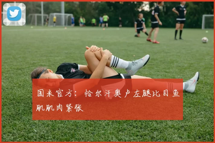 国米官方：恰尔汗奥卢左腿比目鱼肌肌肉紧张