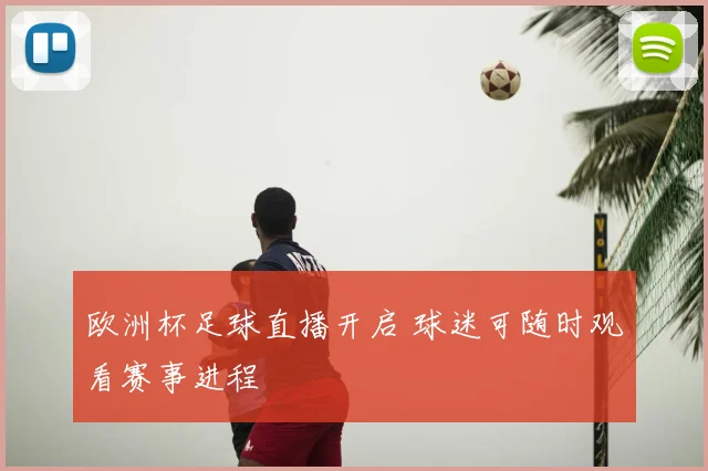 欧洲杯足球直播开启 球迷可随时观看赛事进程