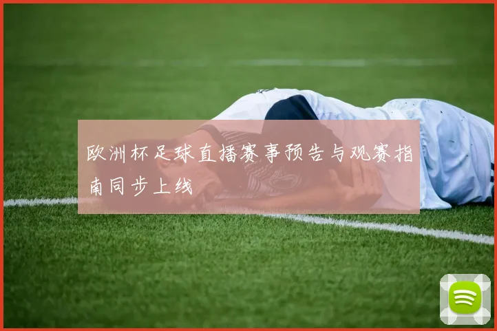 欧洲杯足球直播赛事预告与观赛指南同步上线