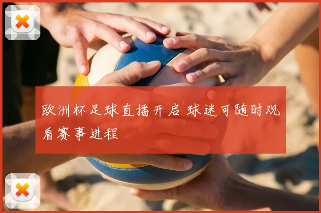 欧洲杯足球直播开启 球迷可随时观看赛事进程